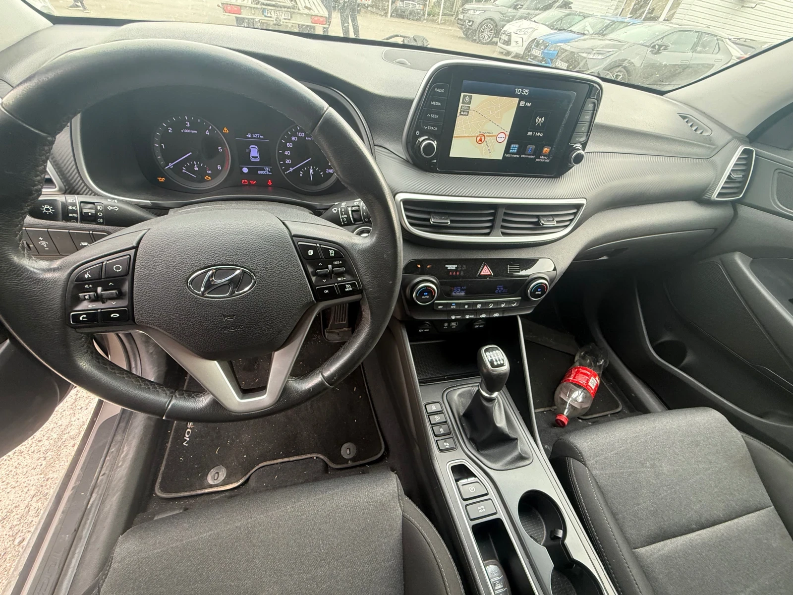 Hyundai Tucson 1.6 crdi  D4FE 6ск Facelift, снимка 7 - Автомобили и джипове - 56221063