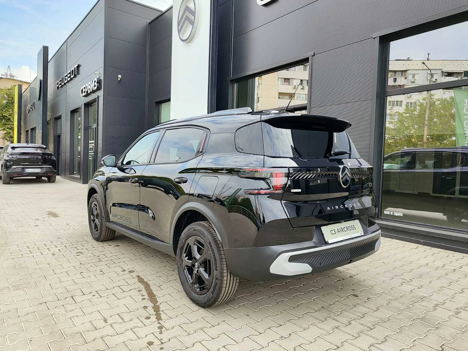 Citroen C3 Aircross COLLECTION HYBRID 145 Automatic E6, снимка 6 - Автомобили и джипове - 56223312