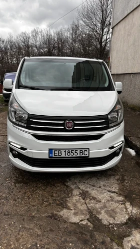 Fiat Talento 1.6 multyJet, снимка 7 - Бусове и автобуси - 53651317