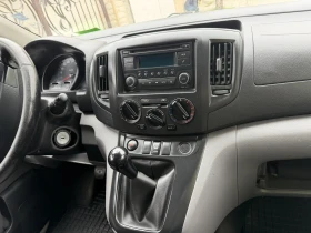 ����� �� �������� �� Nissan NV200