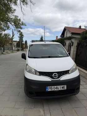 ����� �� �������� �� Nissan NV200