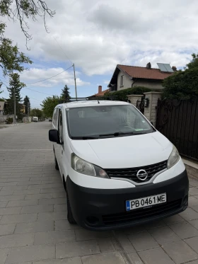 ����� �� �������� �� Nissan NV200
