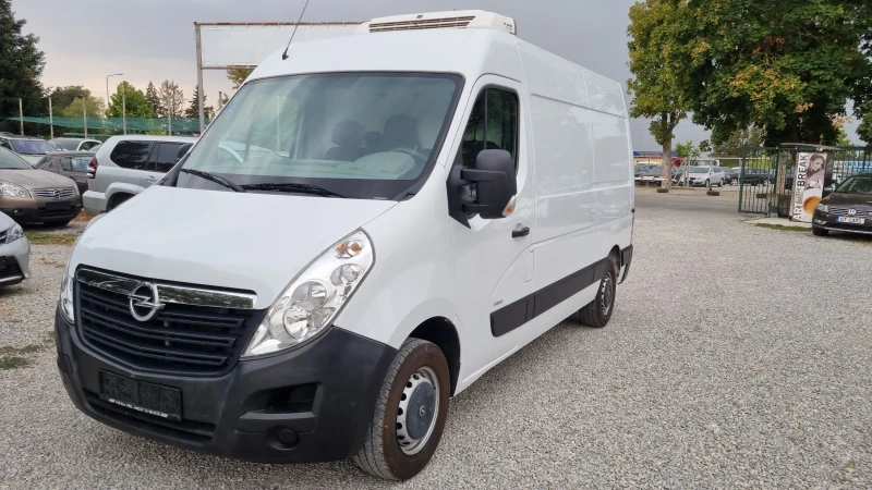 Opel Movano 2.3d.-Thermoking, снимка 1 - Бусове и автобуси - 42592993