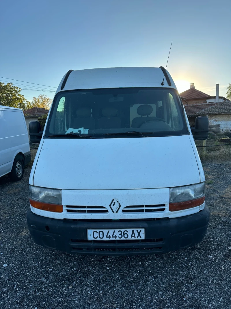 Renault Master 2.8, снимка 2 - Бусове и автобуси - 48364073