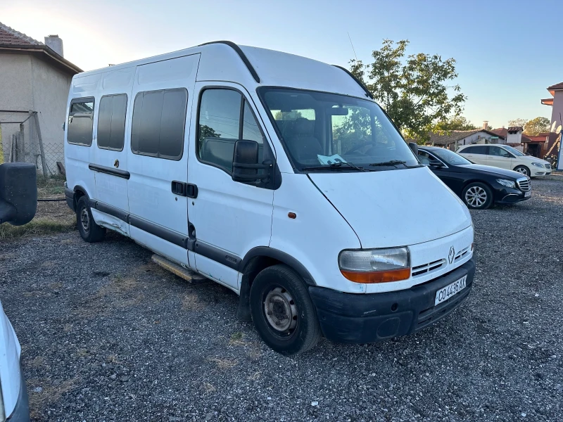 Renault Master 2.8, снимка 3 - Бусове и автобуси - 48364073