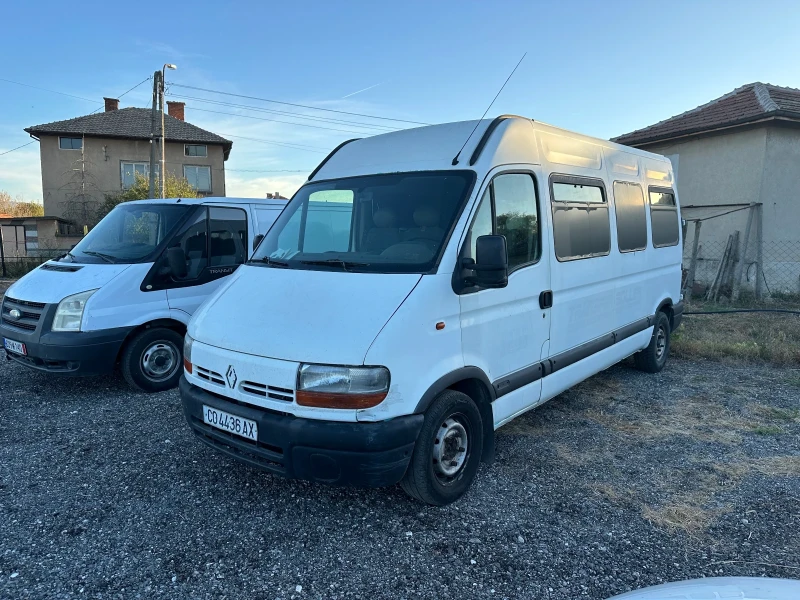 Renault Master 2.8, снимка 1 - Бусове и автобуси - 48364073