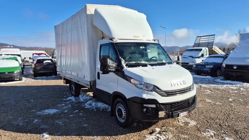 Iveco Daily 35-180 HI MATIC * БОРД* ШВЕЙЦАРИЯ* , снимка 3 - Бусове и автобуси - 48266775