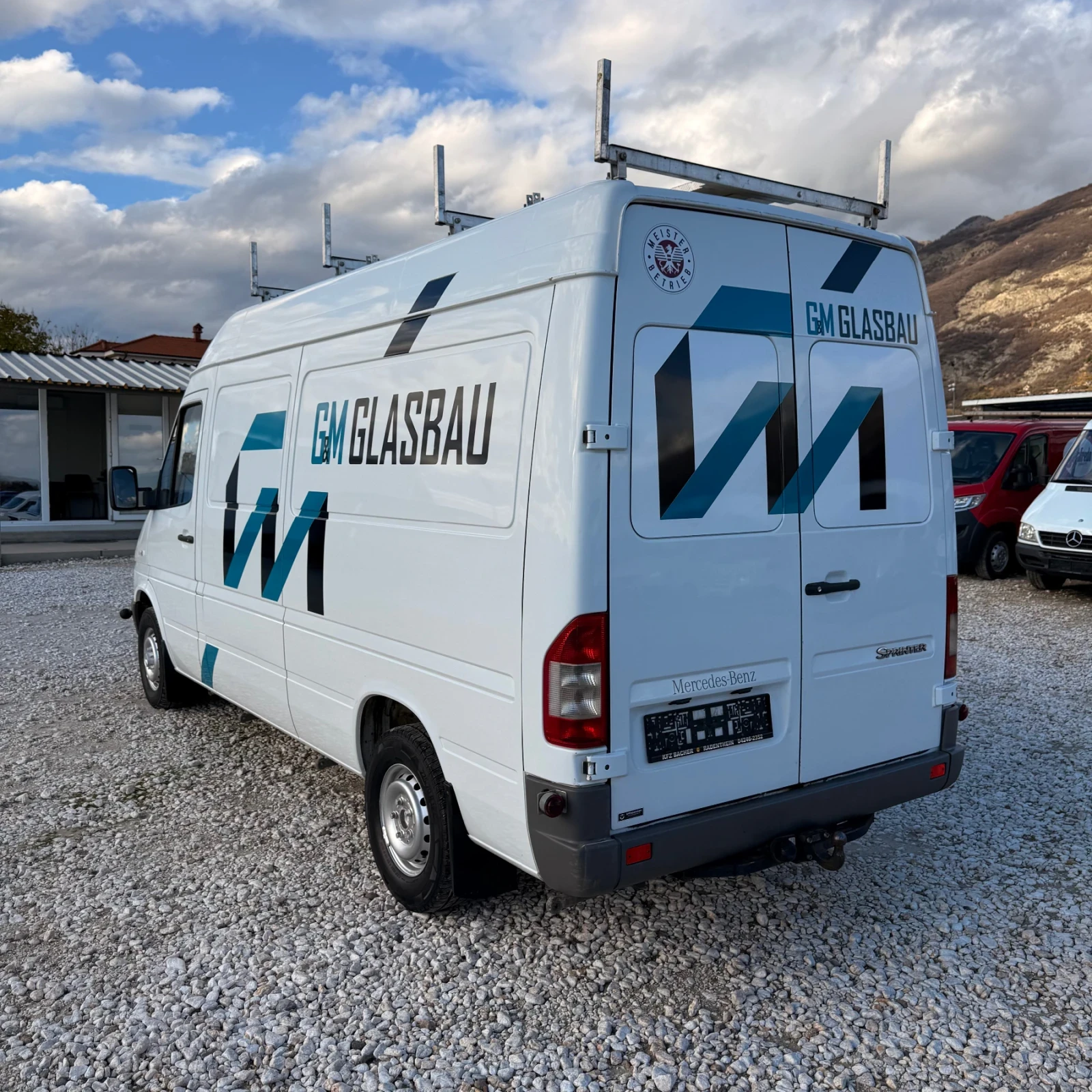 Mercedes-Benz Sprinter 313 180хл.км-НОВ-ВНОС - изображение 5