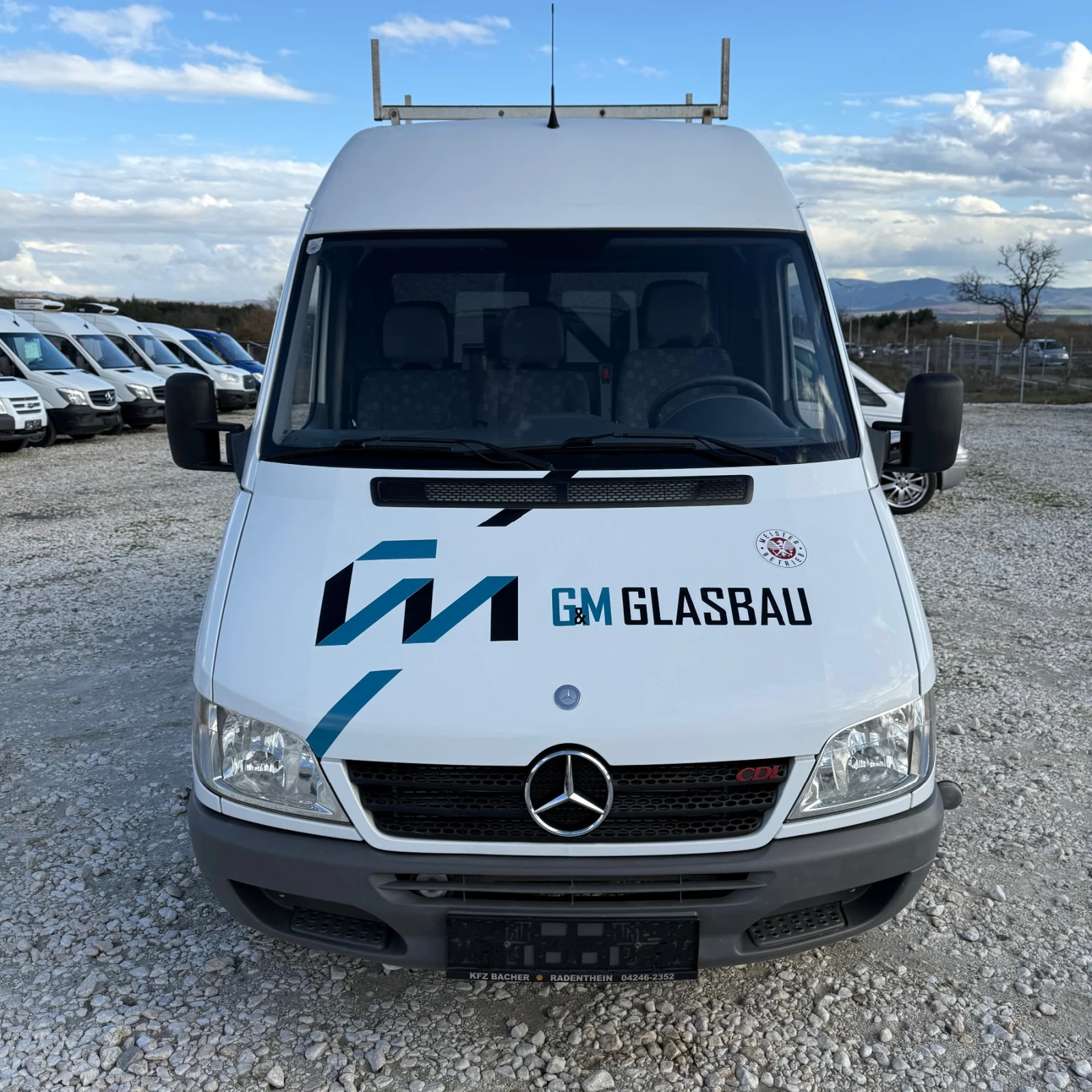Mercedes-Benz Sprinter 313 180хл.км-НОВ-ВНОС - изображение 3