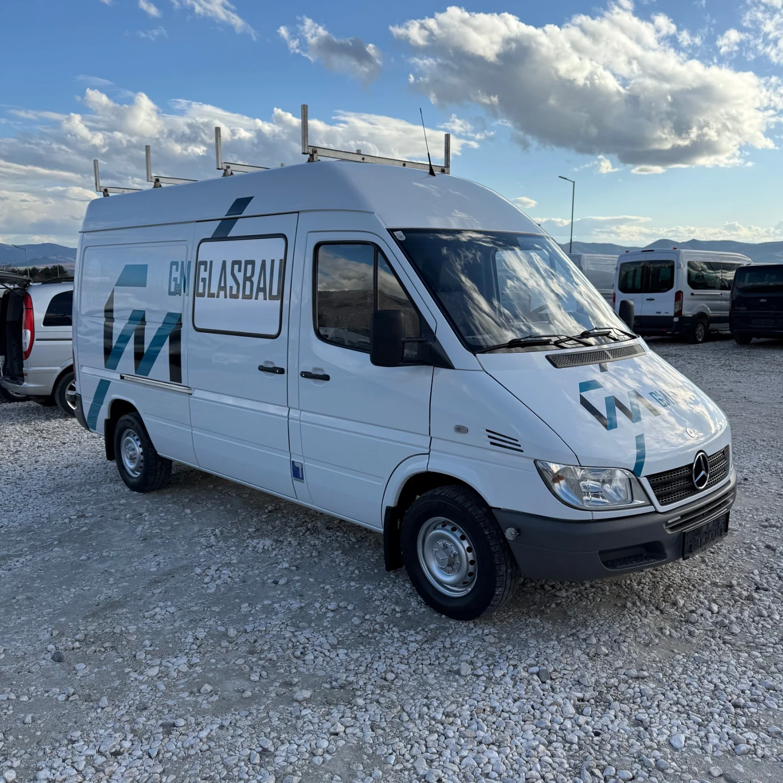 Mercedes-Benz Sprinter 313 180хл.км-НОВ-ВНОС - изображение 2