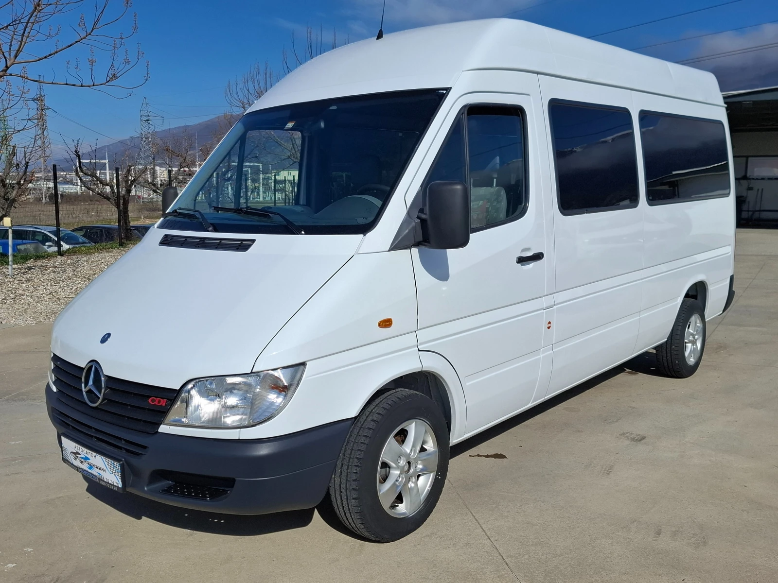 Mercedes-Benz Sprinter 316 CDI/8+ 1/Клима/Печка
