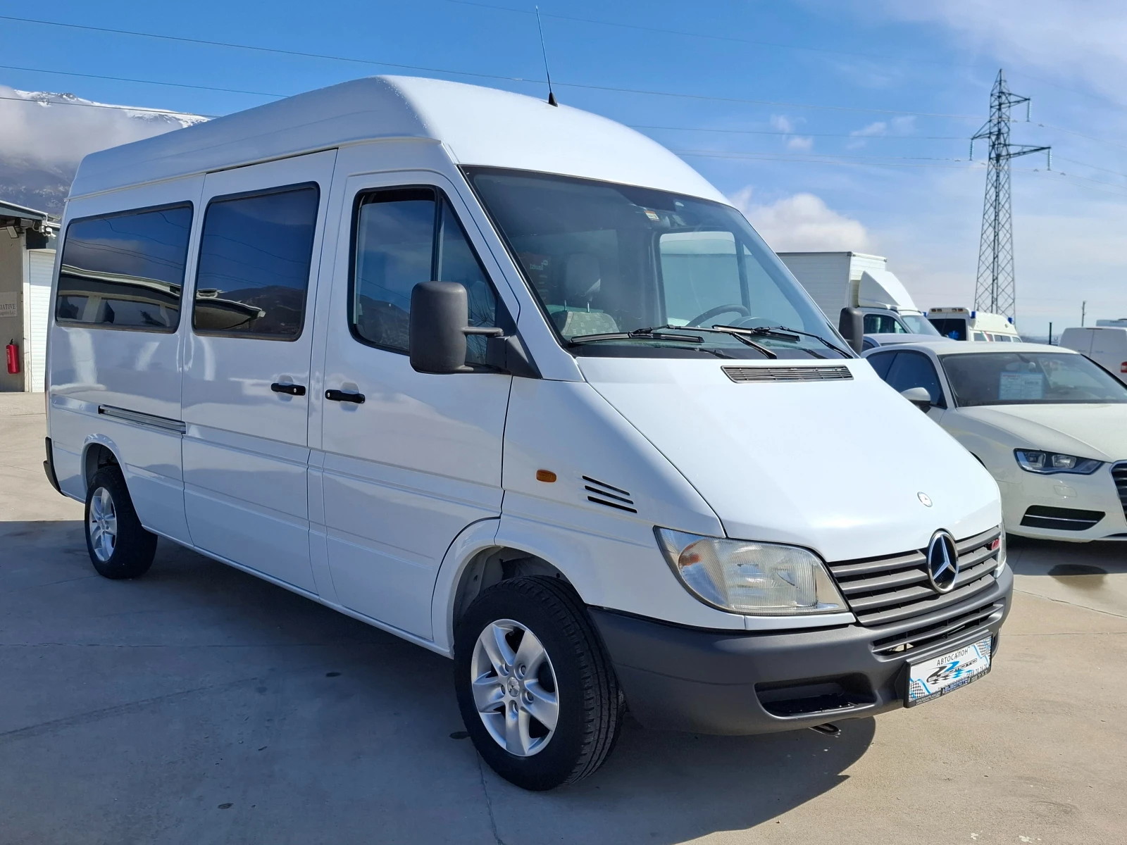 Mercedes-Benz Sprinter 316 CDI/8+ 1/Клима/Печка, снимка 4 - Бусове и автобуси - 53762717