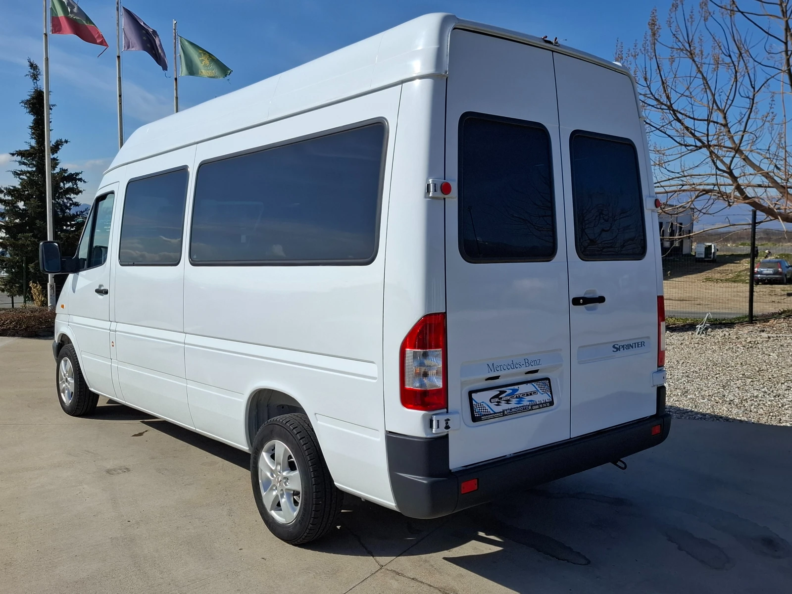 Mercedes-Benz Sprinter 316 CDI/8+ 1/Клима/Печка, снимка 2 - Бусове и автобуси - 53762717