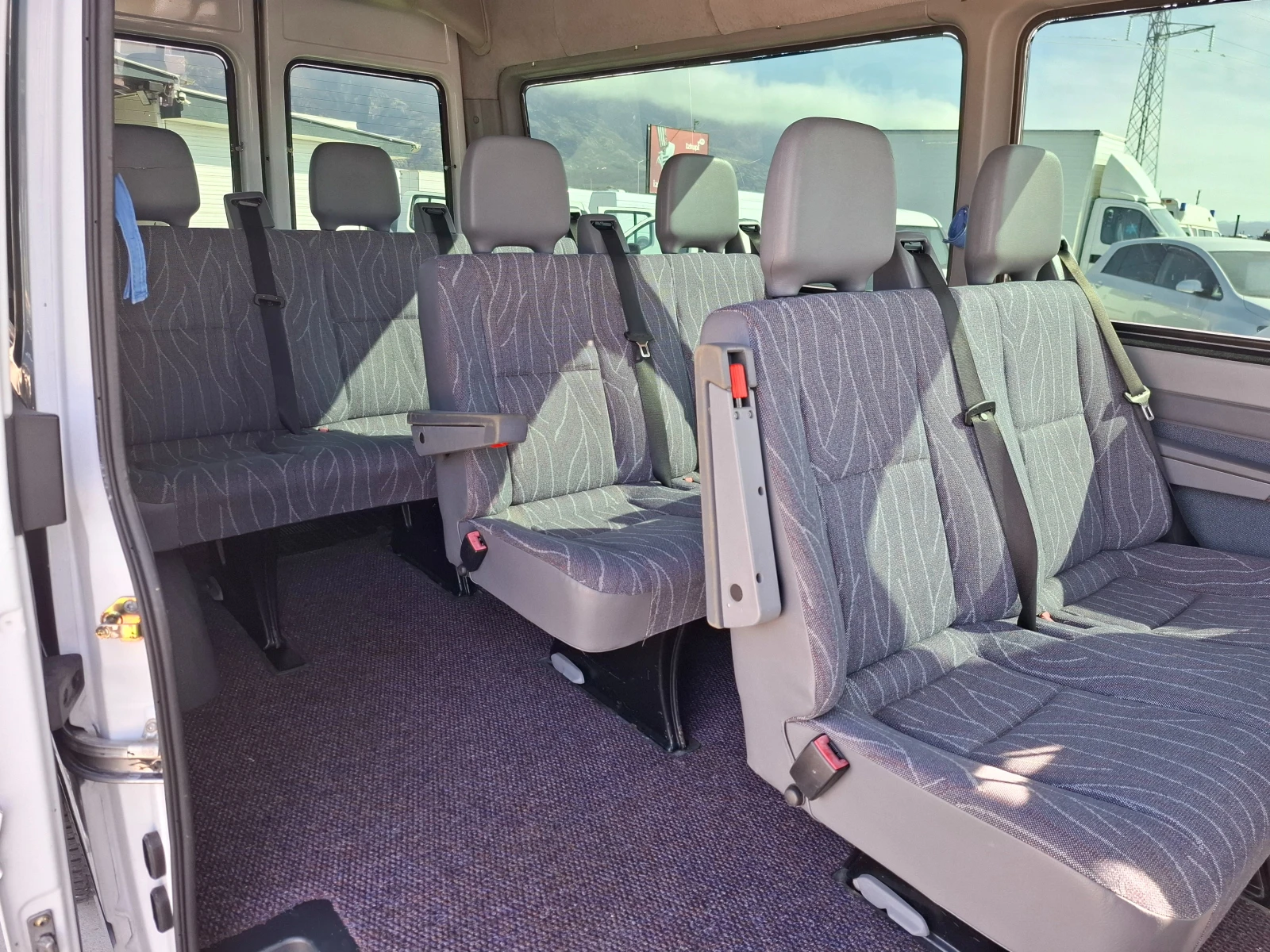 Mercedes-Benz Sprinter 316 CDI/8+ 1/Клима/Печка, снимка 13 - Бусове и автобуси - 53762717