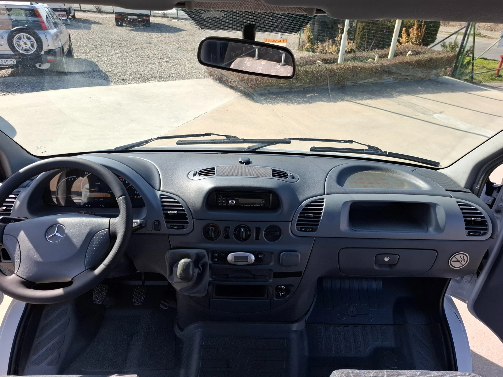 Mercedes-Benz Sprinter 316 CDI/8+ 1/Клима/Печка, снимка 9 - Бусове и автобуси - 53762717