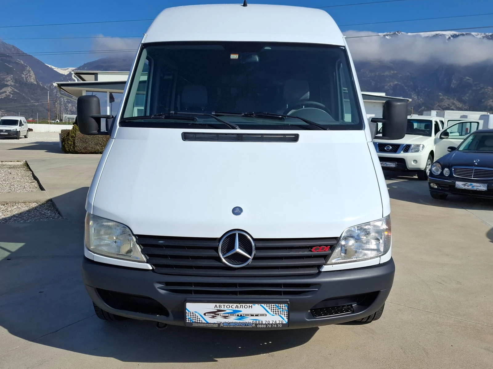 Mercedes-Benz Sprinter 316 CDI/8+ 1/Клима/Печка, снимка 5 - Бусове и автобуси - 53762717