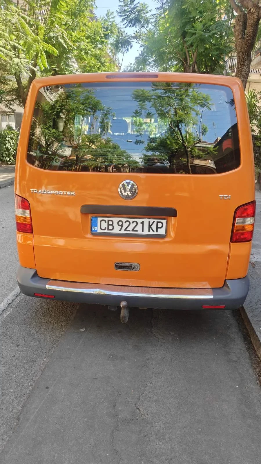 VW T5, снимка 5 - Бусове и автобуси - 55223363