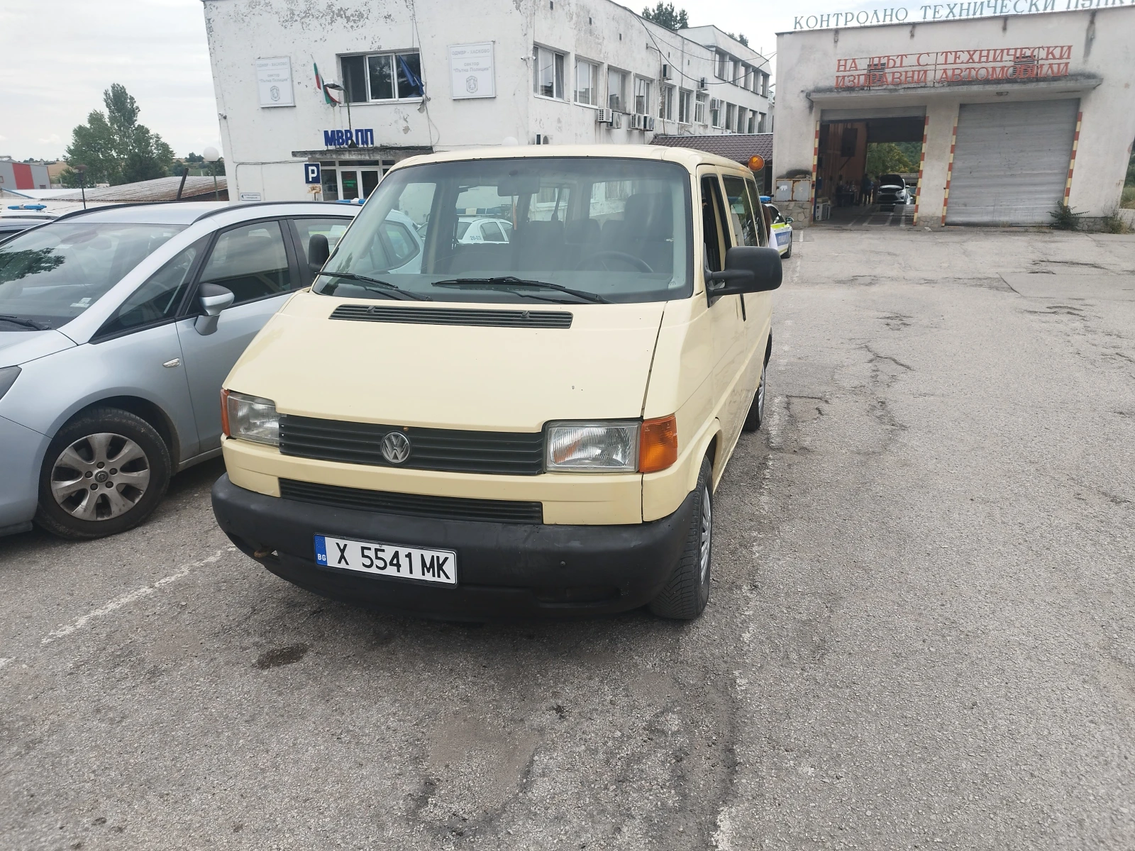 VW T4 1, 9td 8+ 1