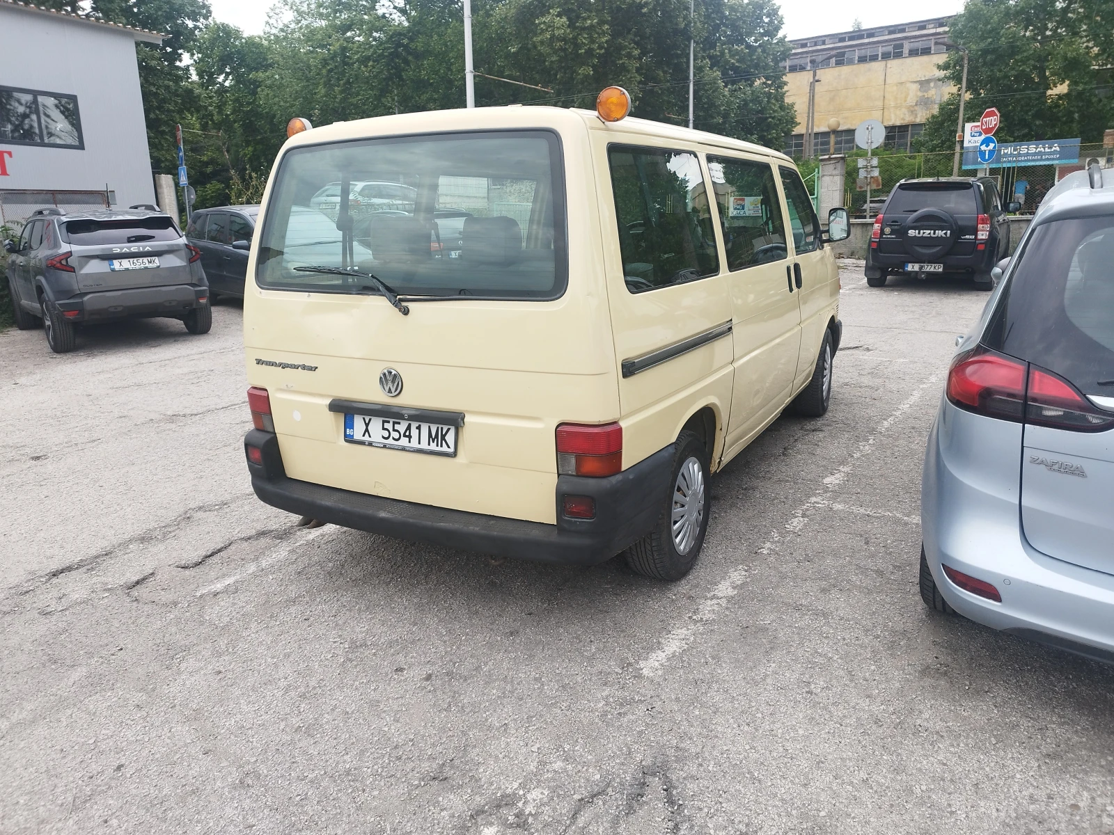 VW T4 1, 9td 8+ 1, снимка 2 - Бусове и автобуси - 55244376