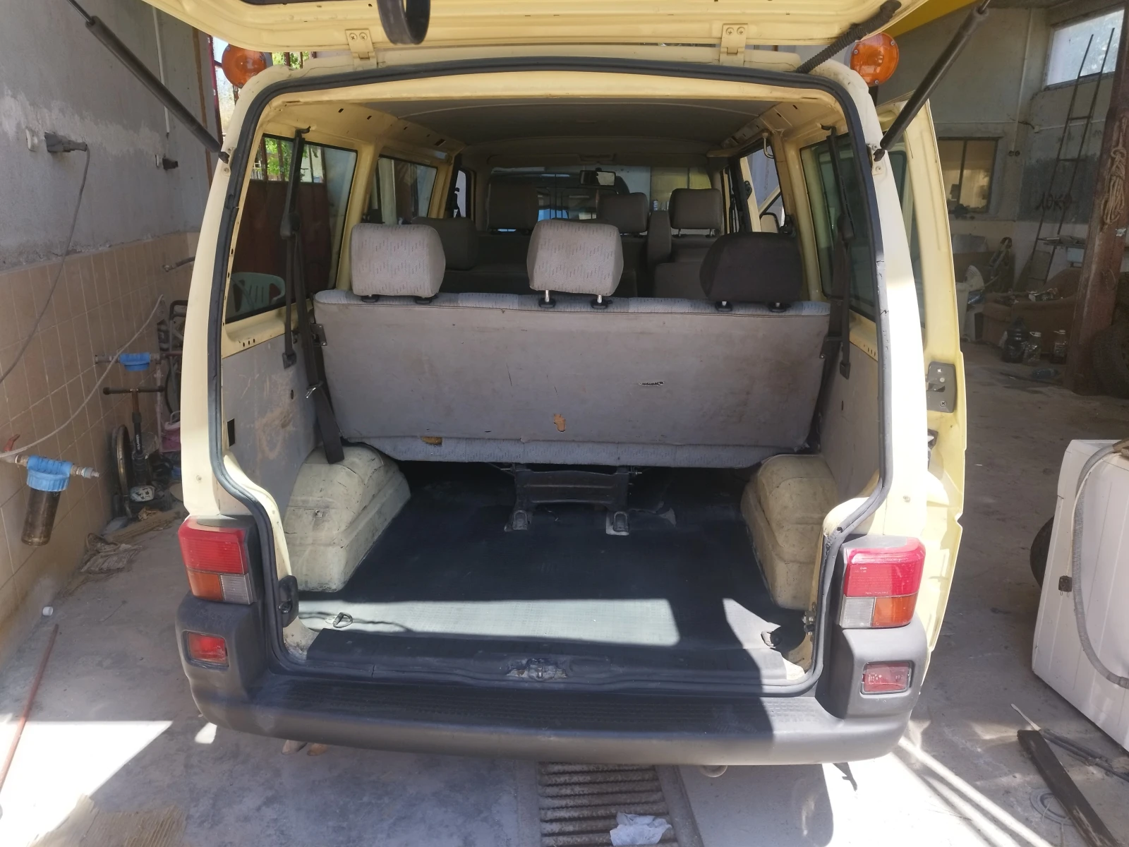 VW T4 1, 9td 8+ 1, снимка 15 - Бусове и автобуси - 55244376