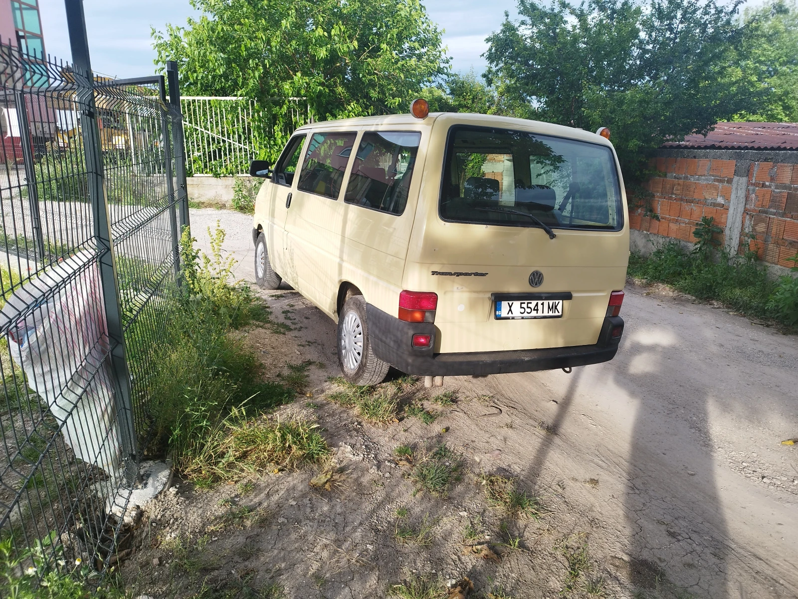 VW T4 1, 9td 8+ 1, снимка 5 - Бусове и автобуси - 55244376