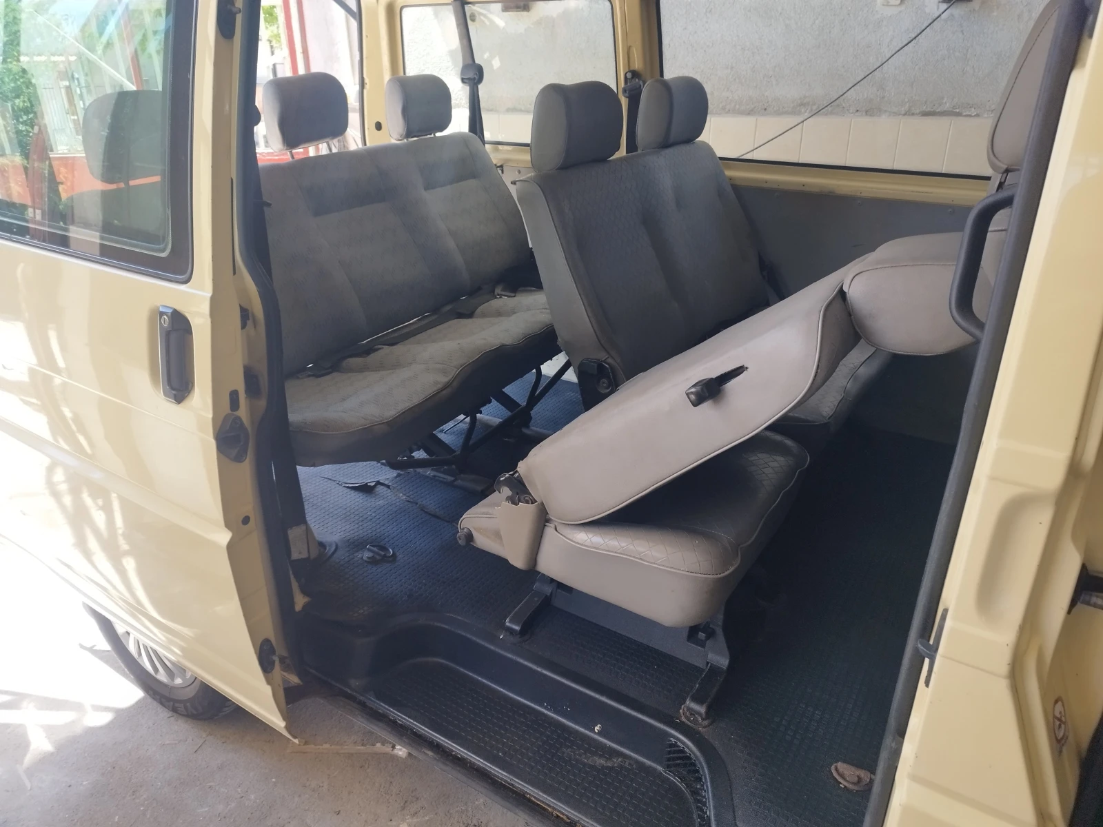 VW T4 1, 9td 8+ 1, снимка 14 - Бусове и автобуси - 55244376