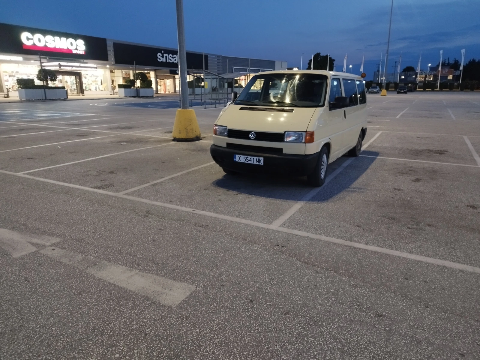 VW T4 1, 9td 8+ 1, снимка 9 - Бусове и автобуси - 55244376