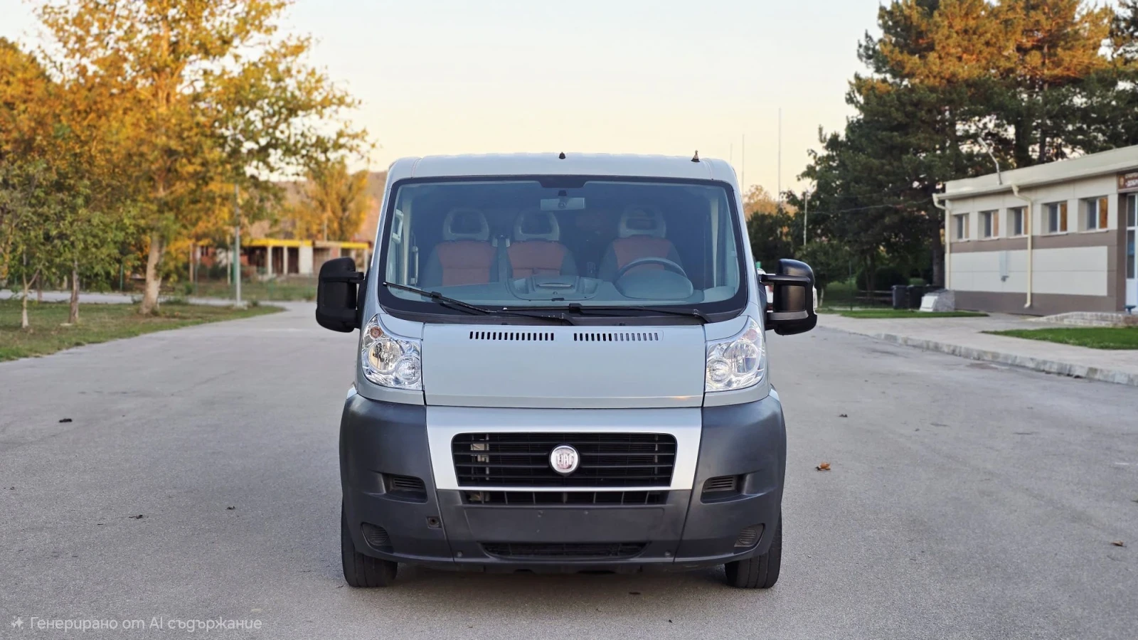 Fiat Ducato Пътнически , снимка 7 - Бусове и автобуси - 56301354