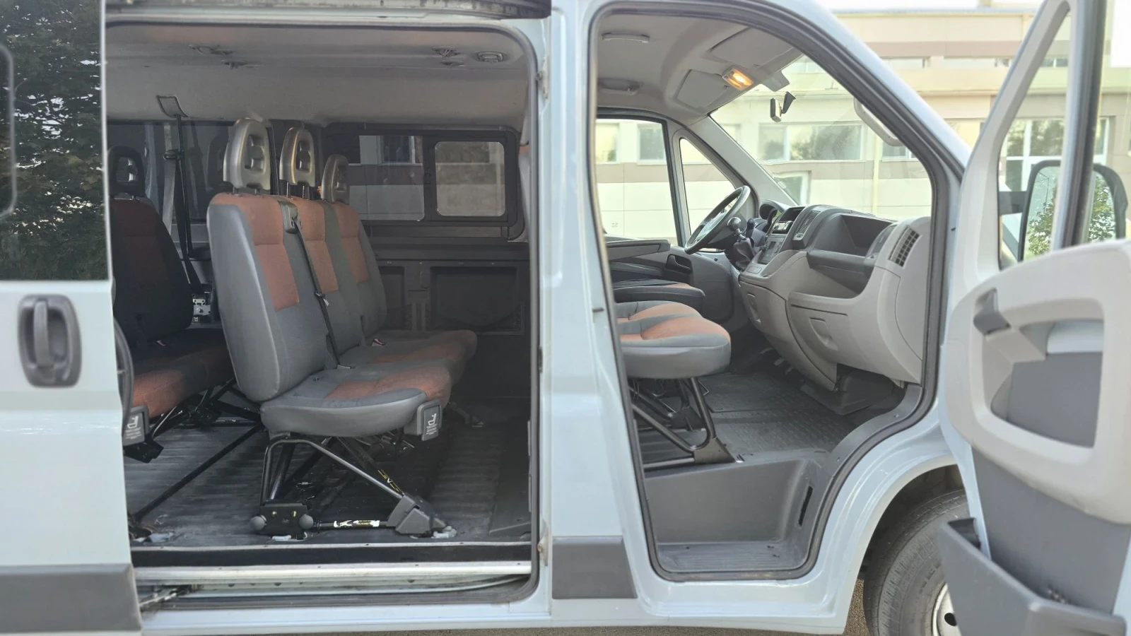Fiat Ducato Пътнически , снимка 11 - Бусове и автобуси - 56301354