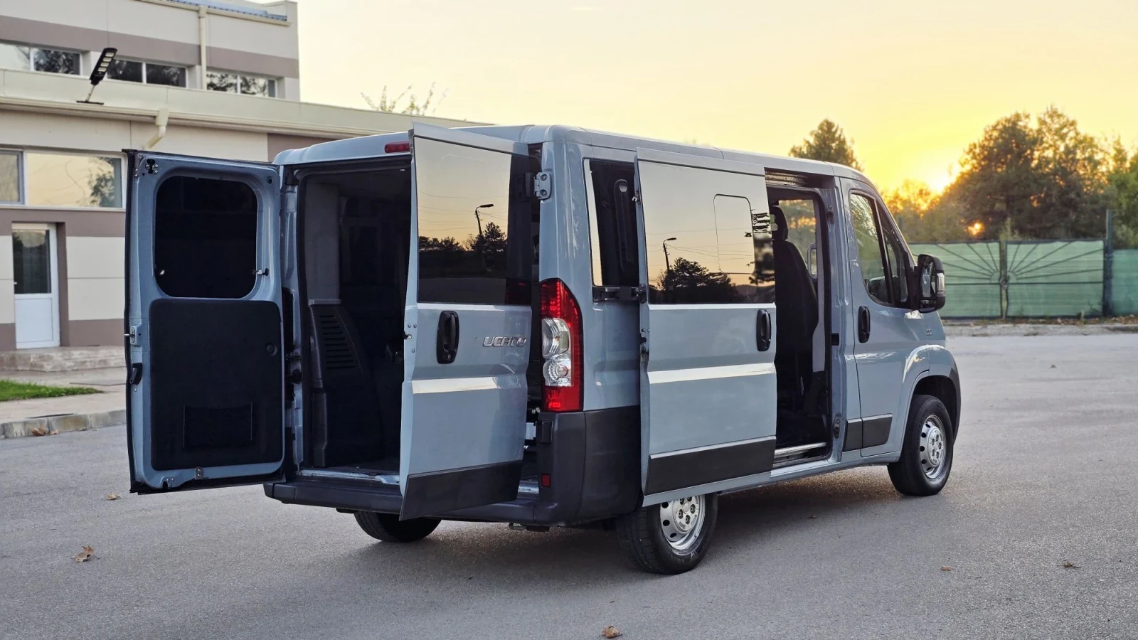 Fiat Ducato Пътнически , снимка 10 - Бусове и автобуси - 56301354