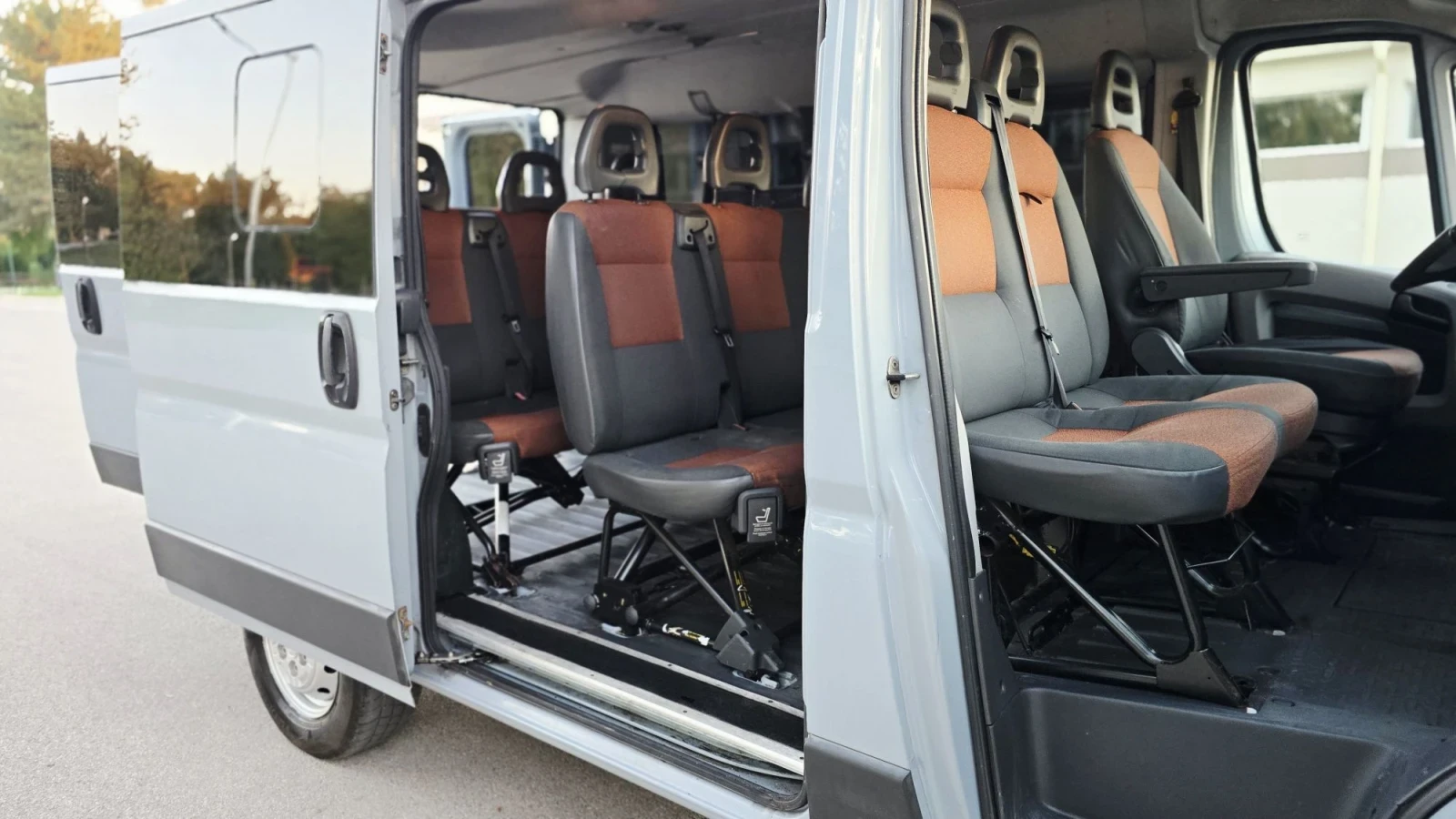 Fiat Ducato Пътнически , снимка 13 - Бусове и автобуси - 56301354