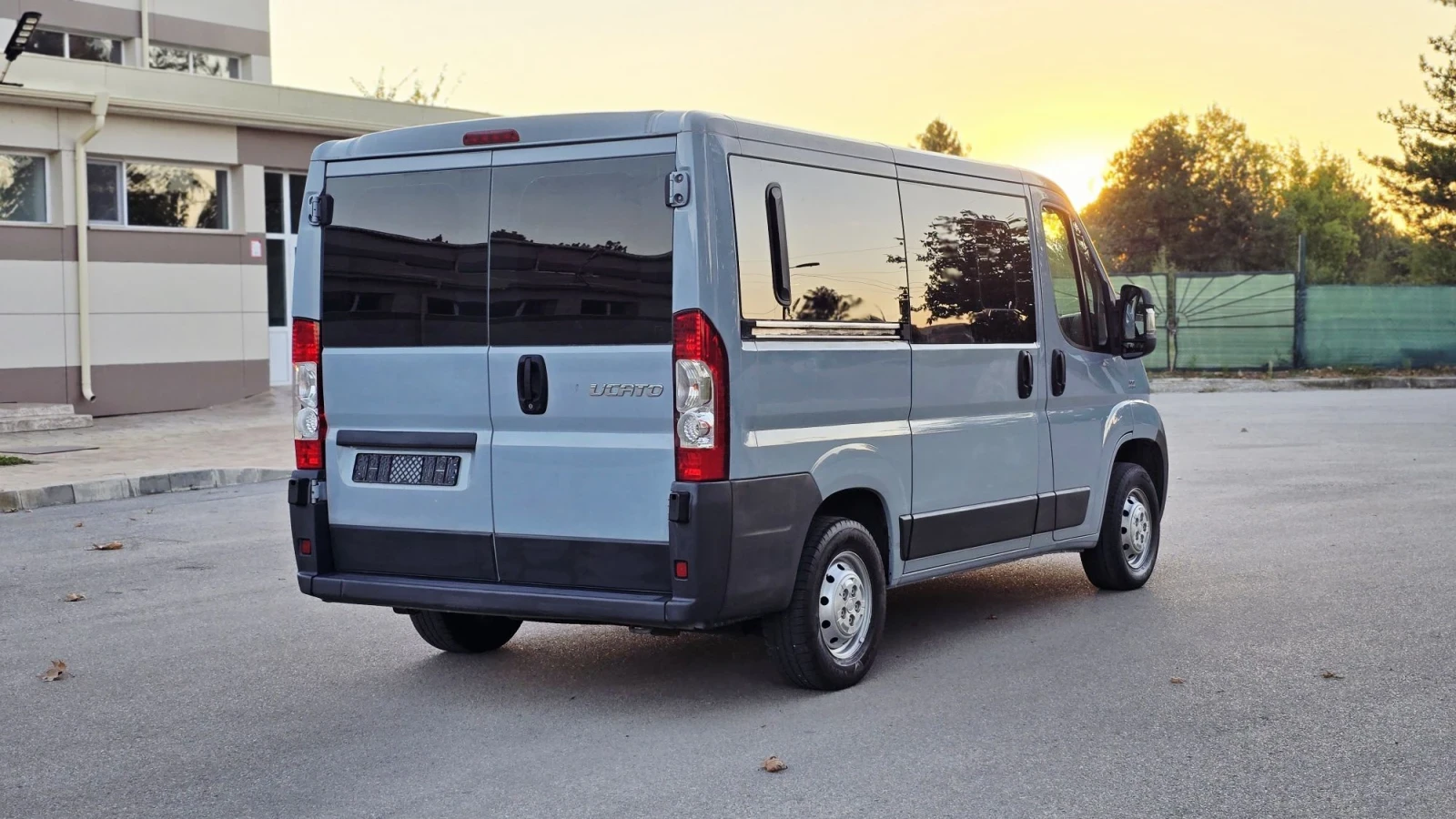 Fiat Ducato Пътнически , снимка 5 - Бусове и автобуси - 56301354