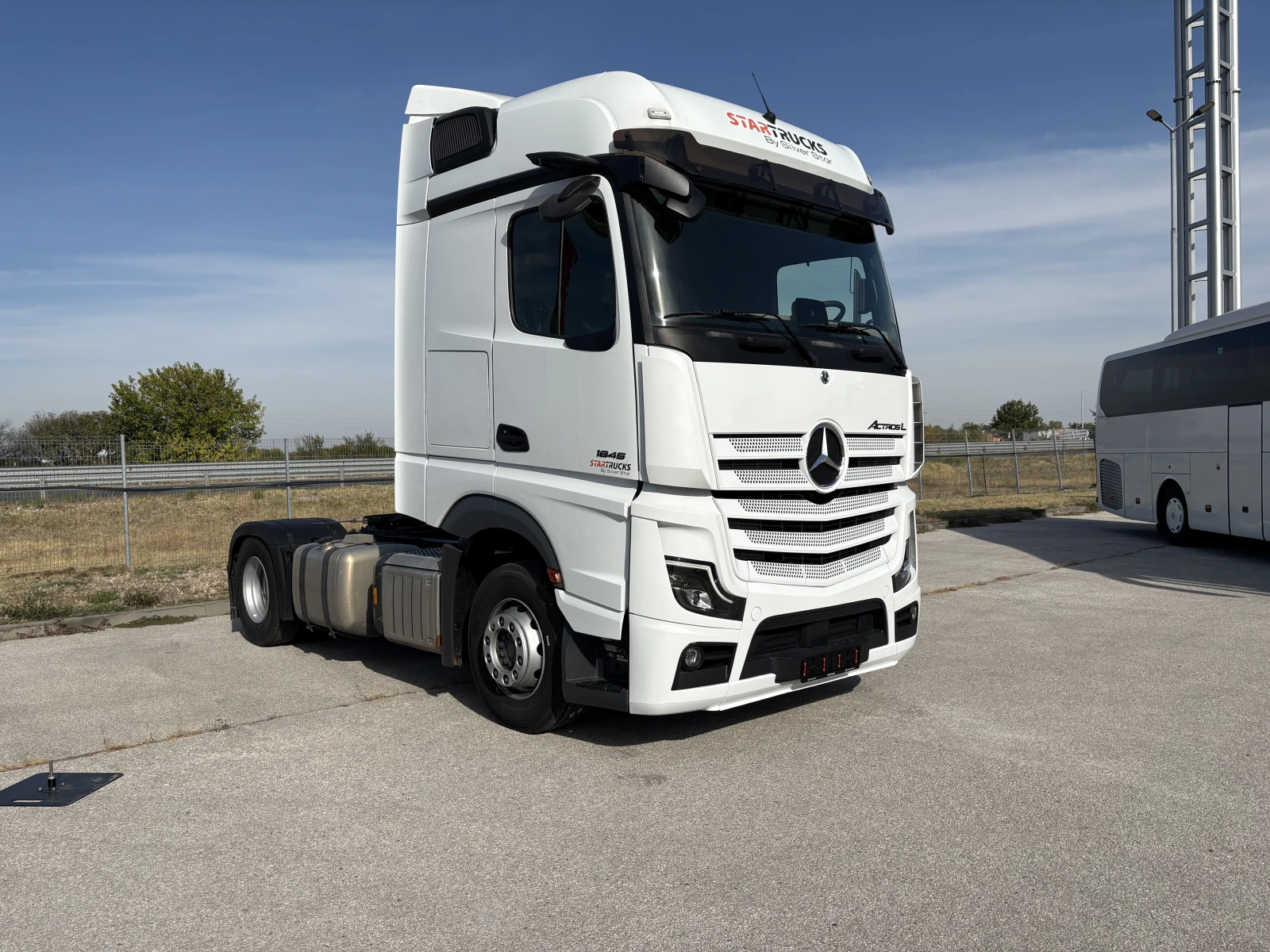 Mercedes-Benz Actros 1845 BIG SPACE, снимка 3 - Камиони - 55430846