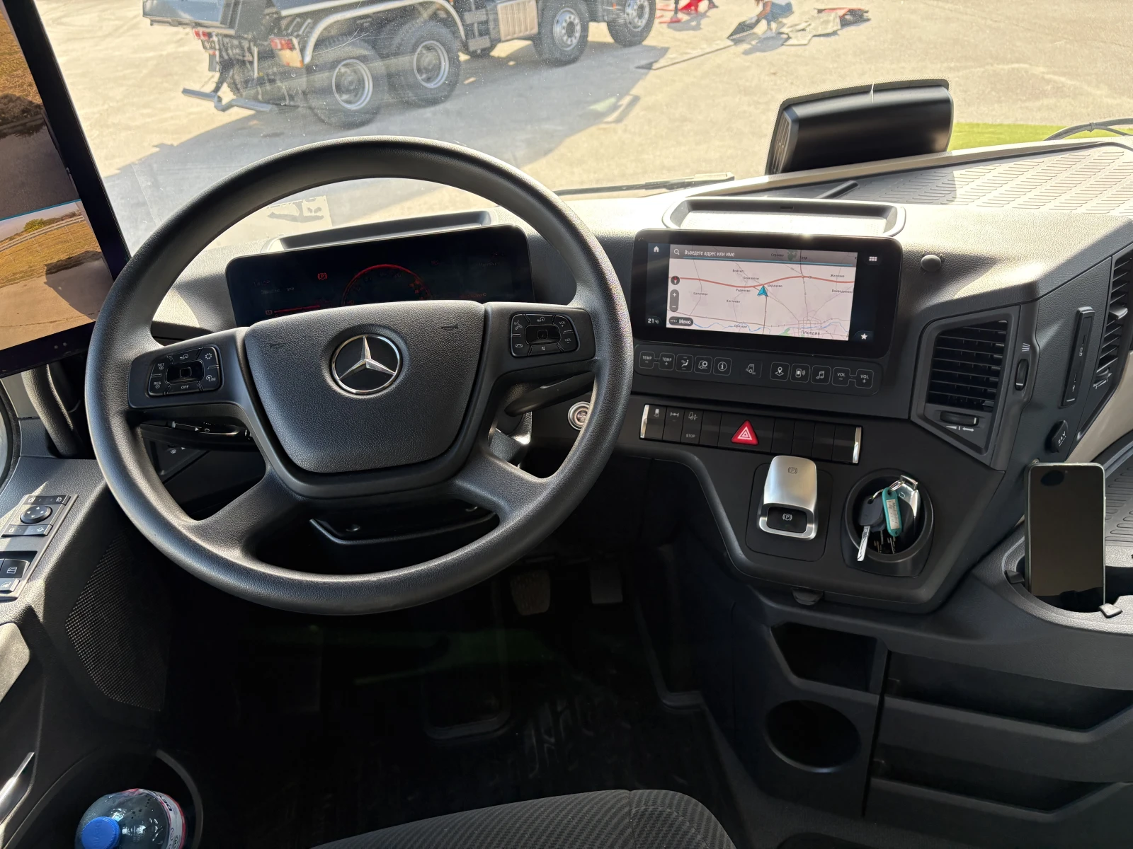 Mercedes-Benz Actros 1845 BIG SPACE, снимка 11 - Камиони - 55430846