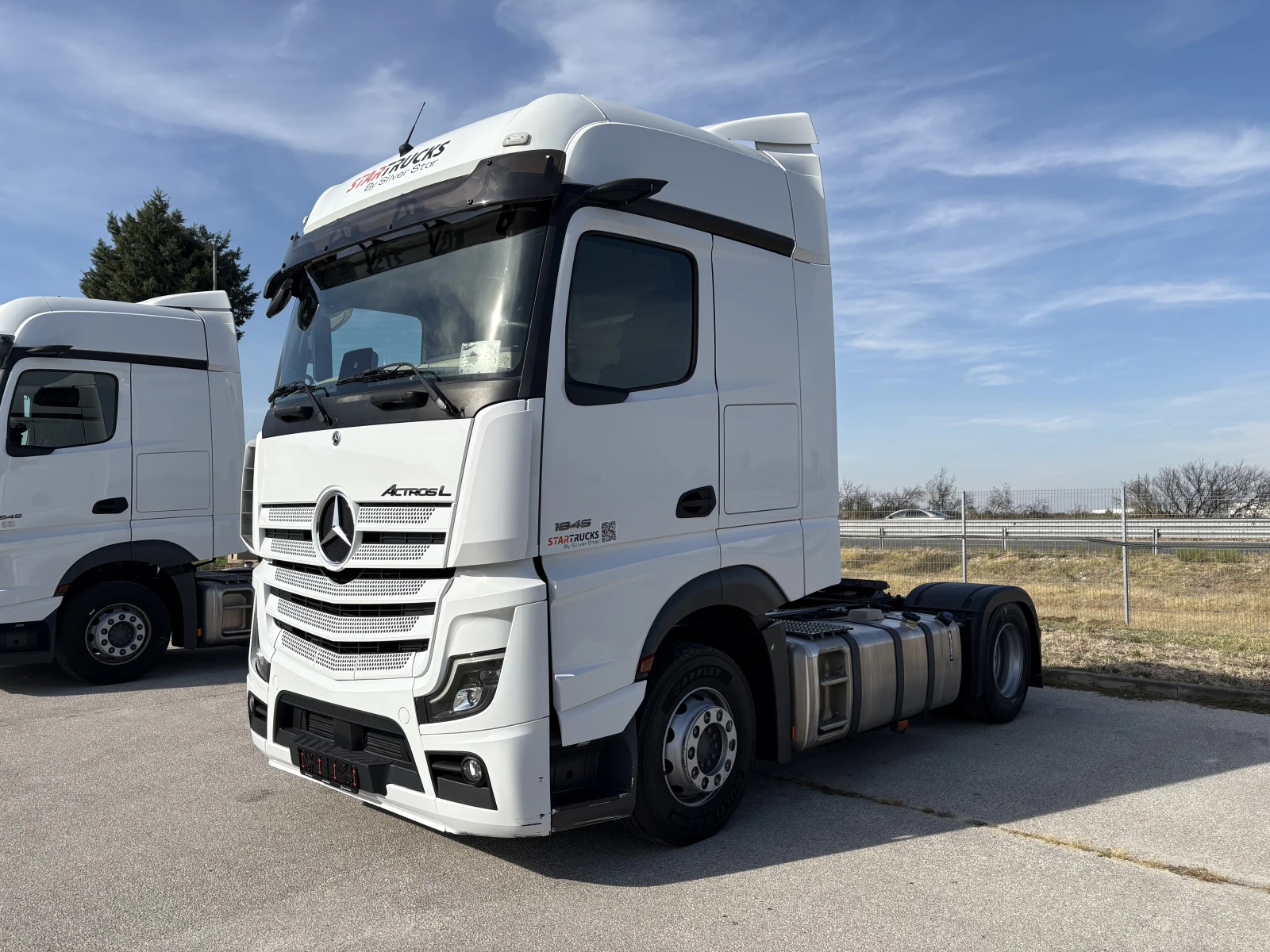Mercedes-Benz Actros 1845 BIG SPACE