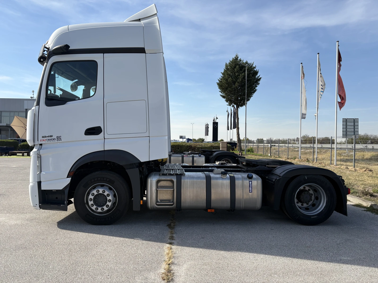 Mercedes-Benz Actros 1845 BIG SPACE, снимка 4 - Камиони - 55430846