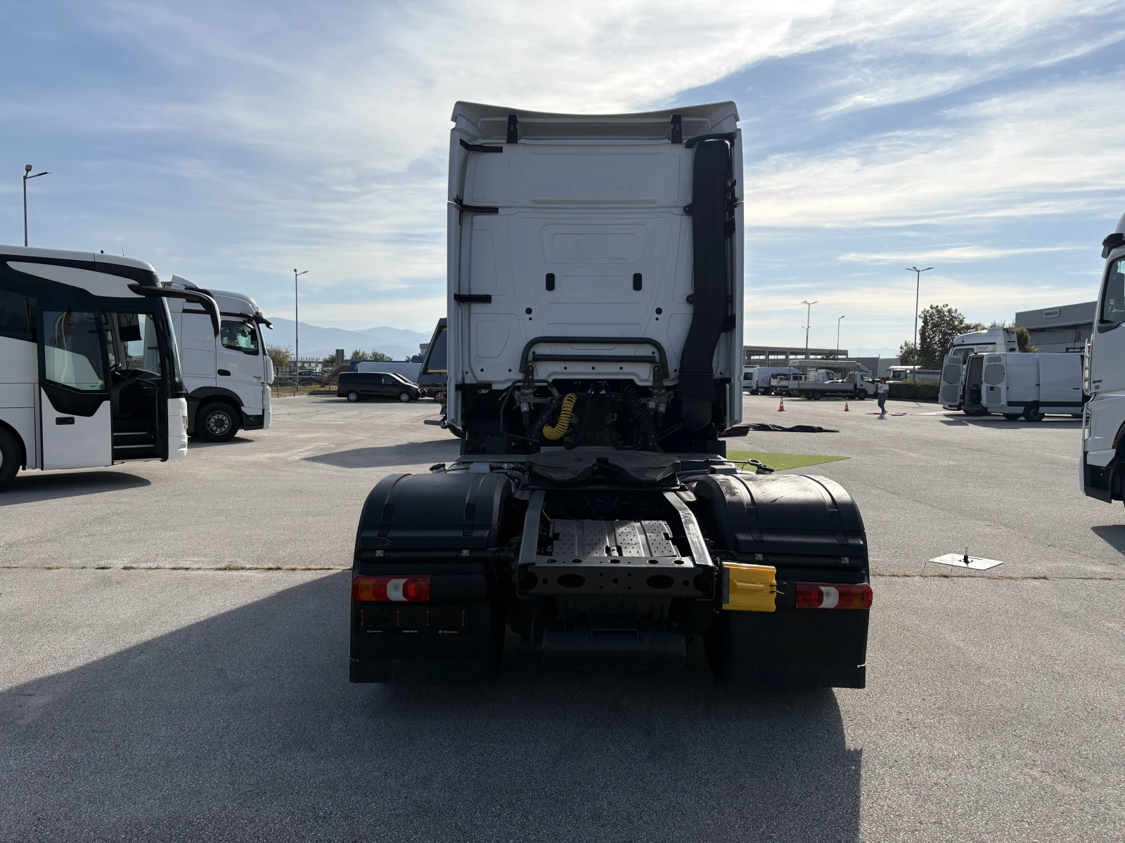Mercedes-Benz Actros 1845 BIG SPACE, снимка 7 - Камиони - 55430846