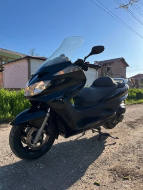 ����� �� �������� �� Yamaha Majesty