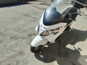 ����� �� �������� �� Suzuki Burgman