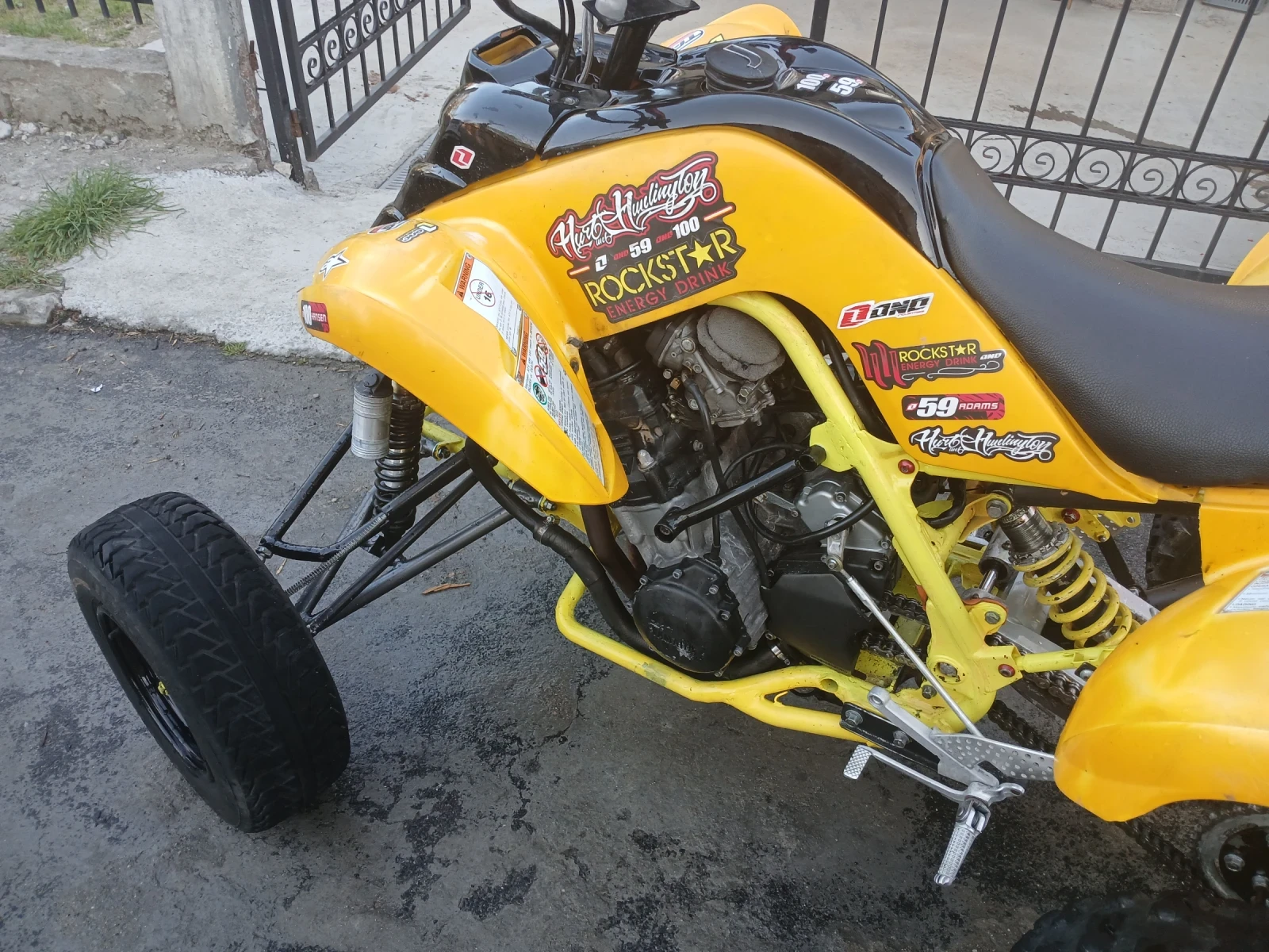 Yamaha Raptor R1 - изображение 4