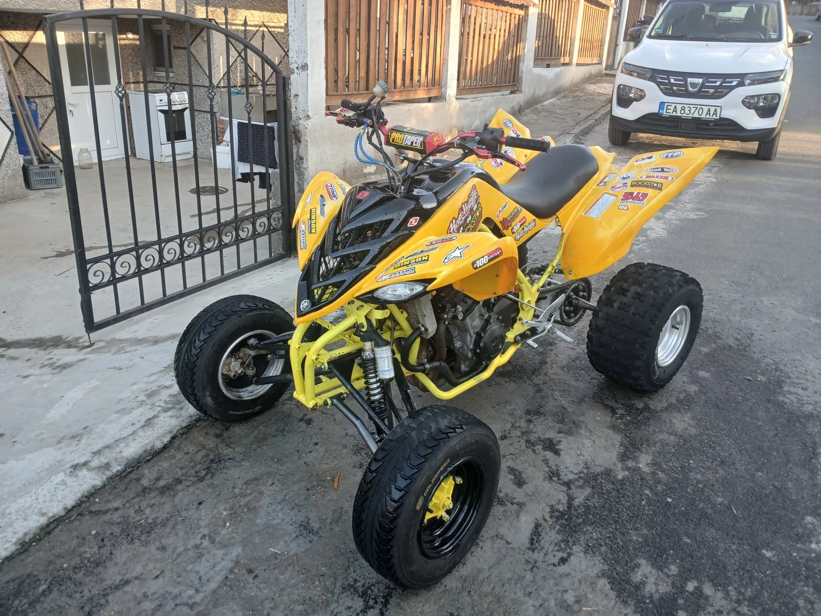 Yamaha Raptor R1 - изображение 2