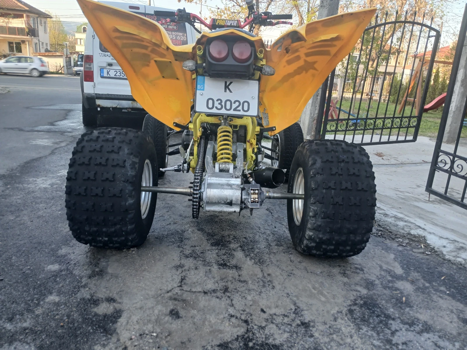 Yamaha Raptor R1 - изображение 3