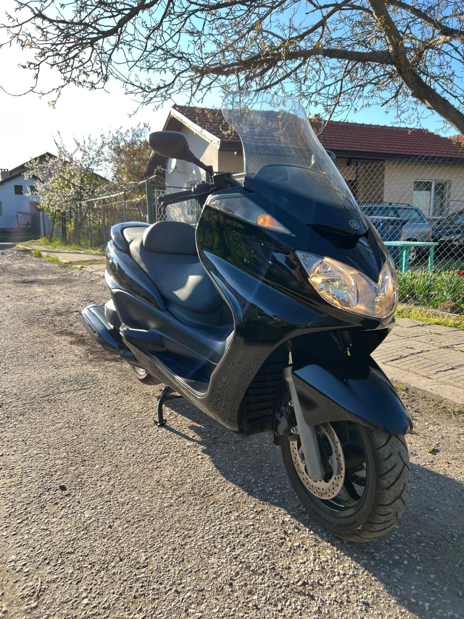 Yamaha Majesty, снимка 3 - Мотоциклети и мототехника - 54337550