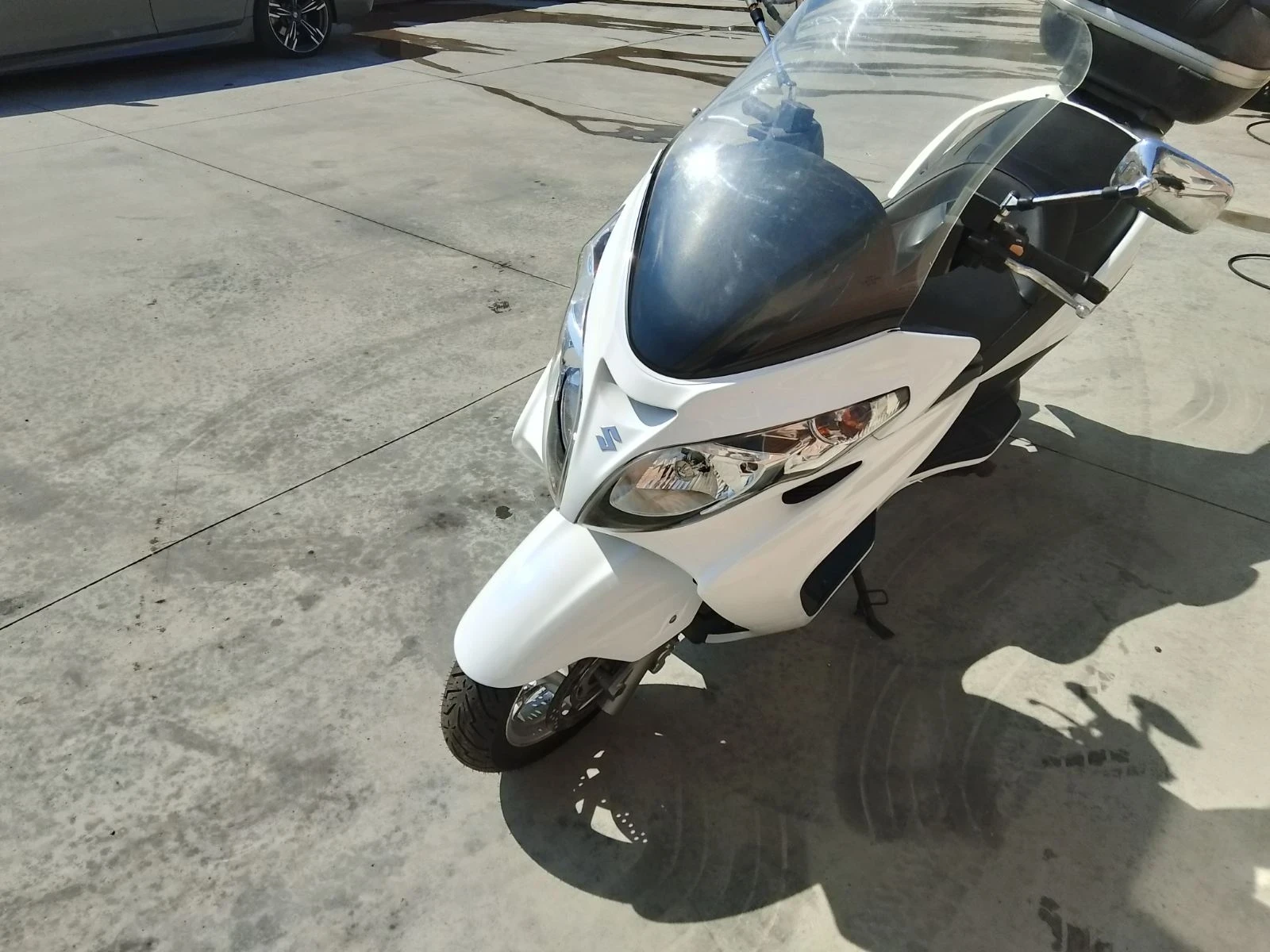 Suzuki Burgman, снимка 2 - Мотоциклети и мототехника - 55136390