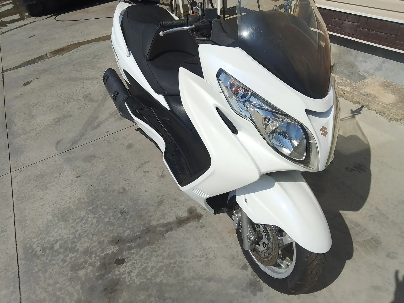 Suzuki Burgman