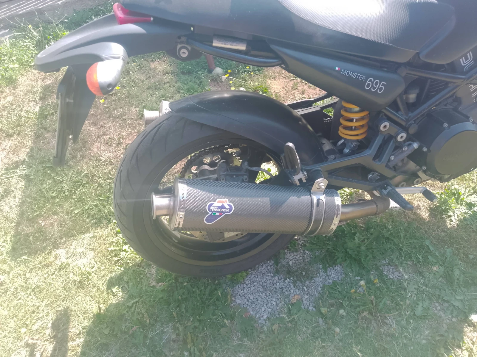 Ducati Monster, снимка 4 - Мотоциклети и мототехника - 55578721