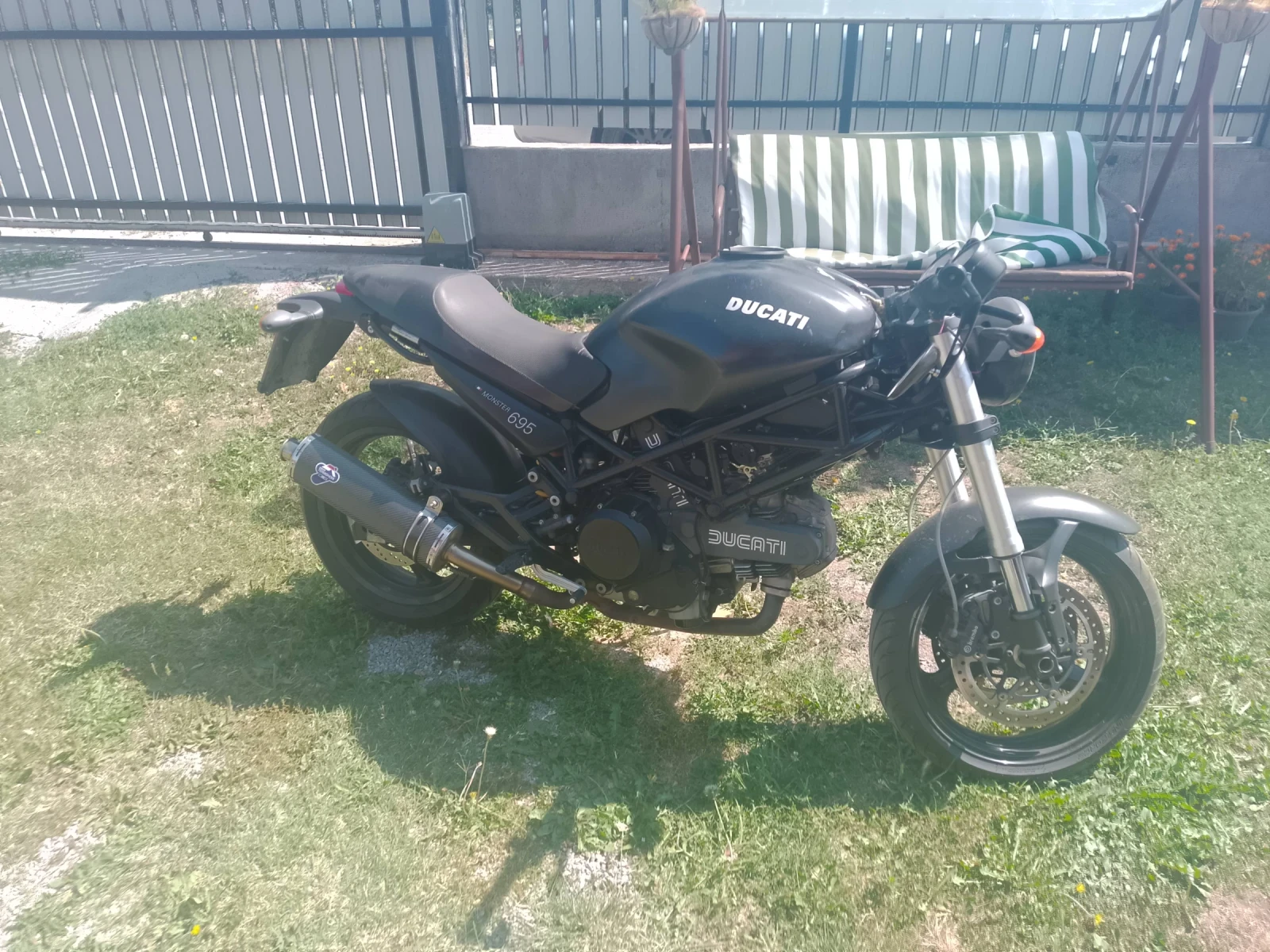 Ducati Monster
