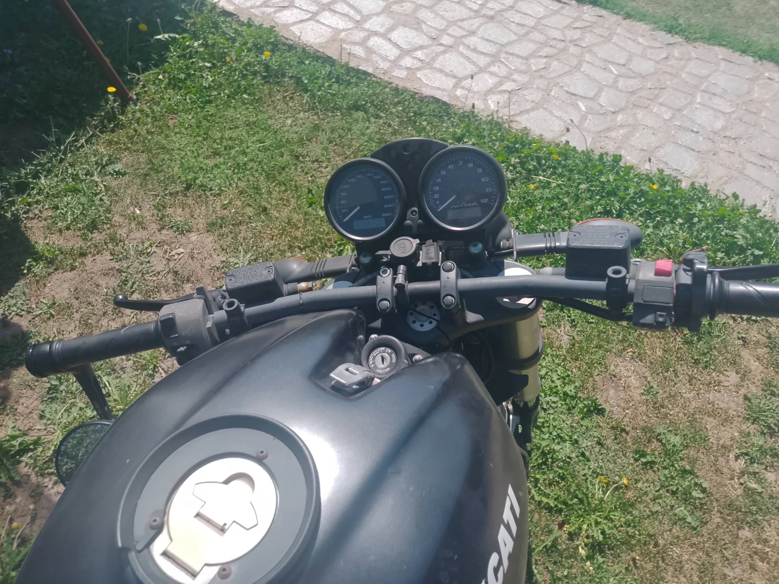 Ducati Monster, снимка 2 - Мотоциклети и мототехника - 55578721