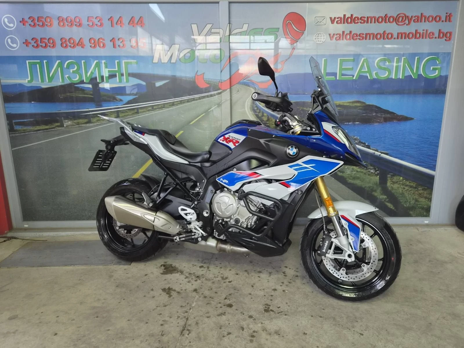BMW S 1200-XR ABS TC  , снимка 2 - Мотоциклети и мототехника - 56682234