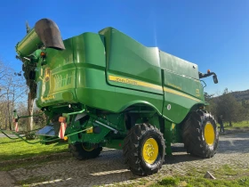 Обява за продажба на Комбайн John Deere S 780i HILL MASTER 4X4 + JD 735X - 2 БРОЯ ЛИЗИНГ ~ 743 998 лв. - изображение 6 | Auto.bg Обява за продажба на Комбайн John Deere S 780i HILL MASTER 4X4 + JD 735X - 2 БРОЯ ЛИЗИНГ ~ 743 998 лв. - изображение 6